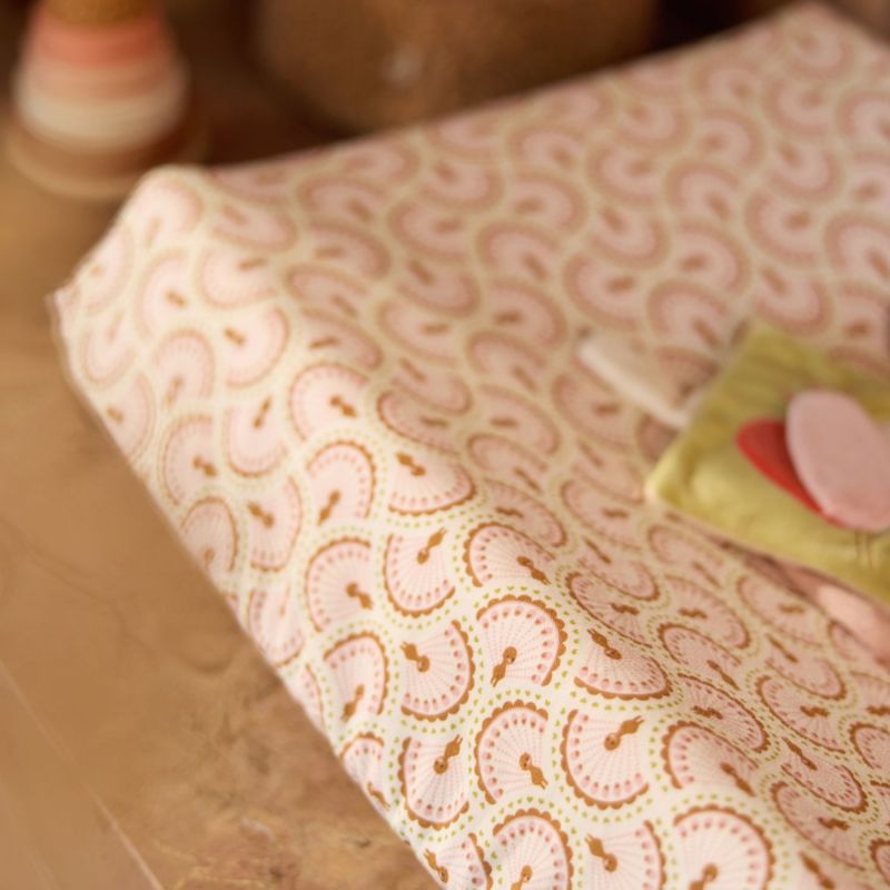 Housse de matelas à langer en jersey Soft Plumes (50 x 70 cm) Jollein Ambiance 6