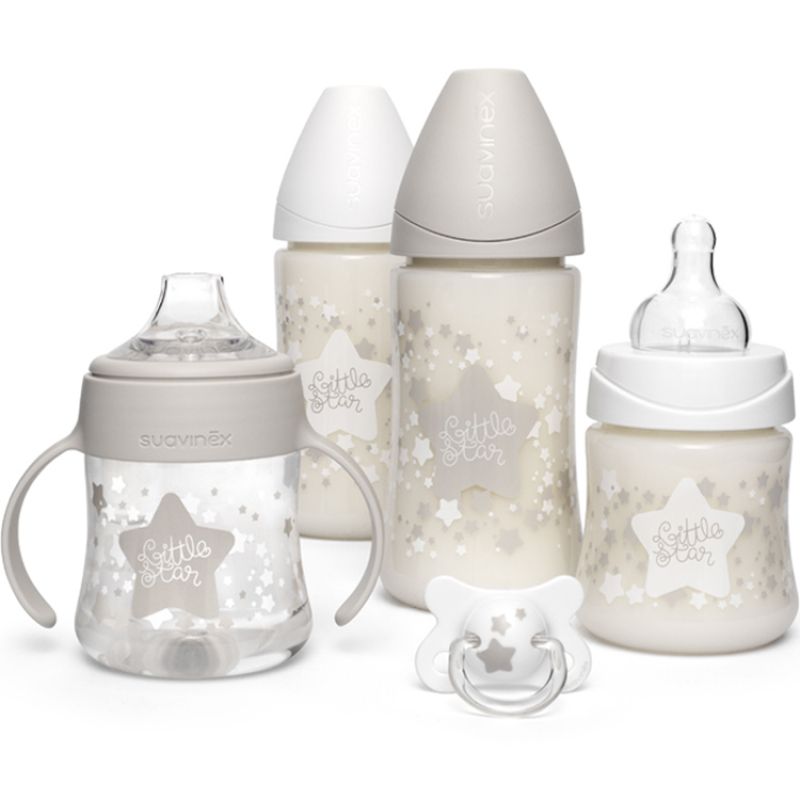 Coffret de naissance My Essentials étoile blanc Suavinex