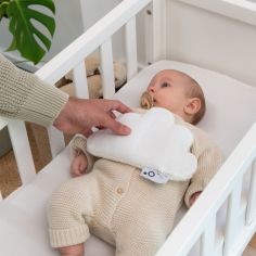 Bouillotte Snoogy Cloudy White