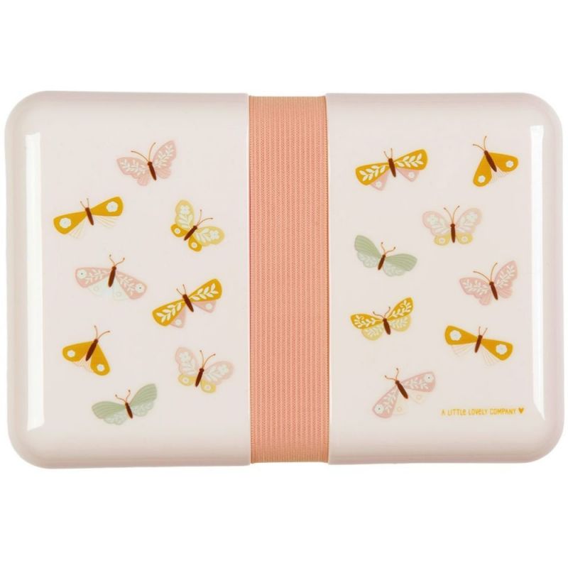 Lunch box Papillons A Little Lovely Company Produit 1 grande taille