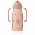 Variation Rose, rouge du produit Gourde isotherme Kimmie Wild Child-Rosey (250 ml) de la marque Liewood
