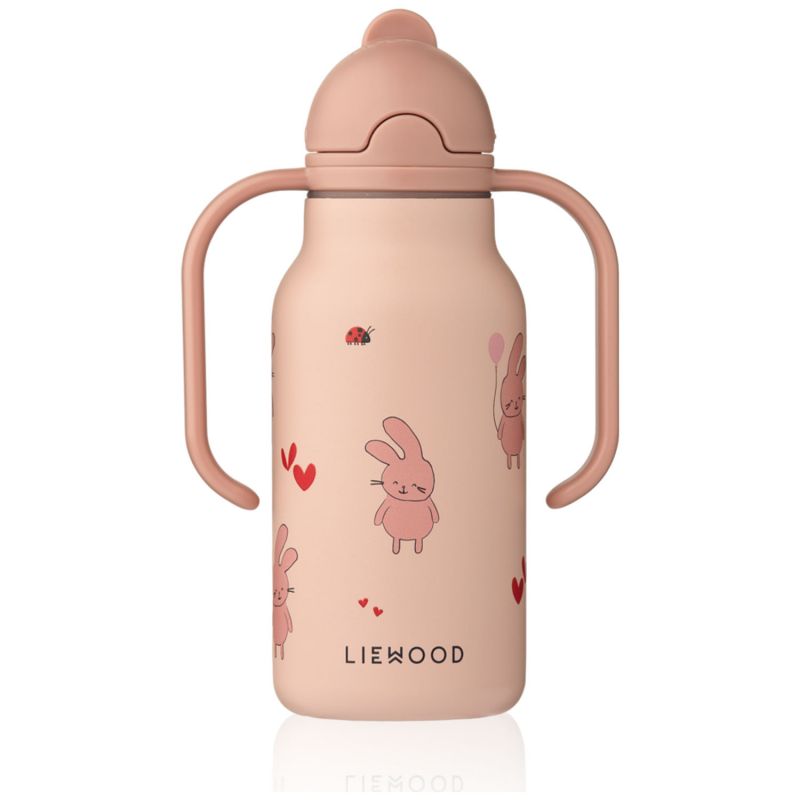 Gourde isotherme Kimmie Wild Child-Rosey (250 ml) Liewood Produit 1
