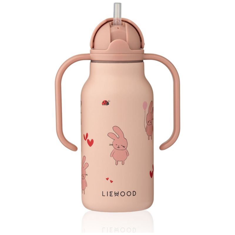 Gourde isotherme Kimmie Wild Child-Rosey (250 ml) Liewood Produit 2