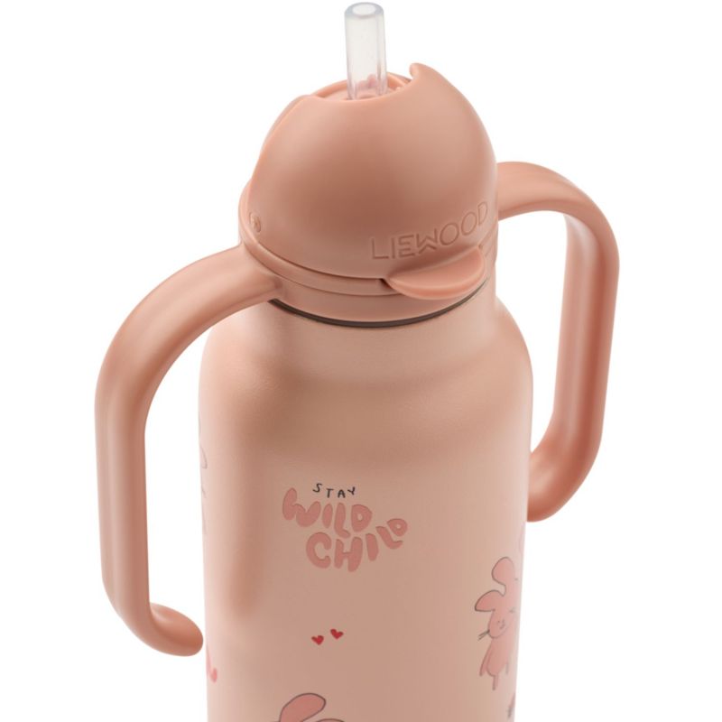 Gourde isotherme Kimmie Wild Child-Rosey (250 ml) Liewood Produit 3