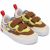 Variation Marron, jaune, beige du produit Basket Sneakers San Francisco (pointure 32) de la marque Hello Hossy