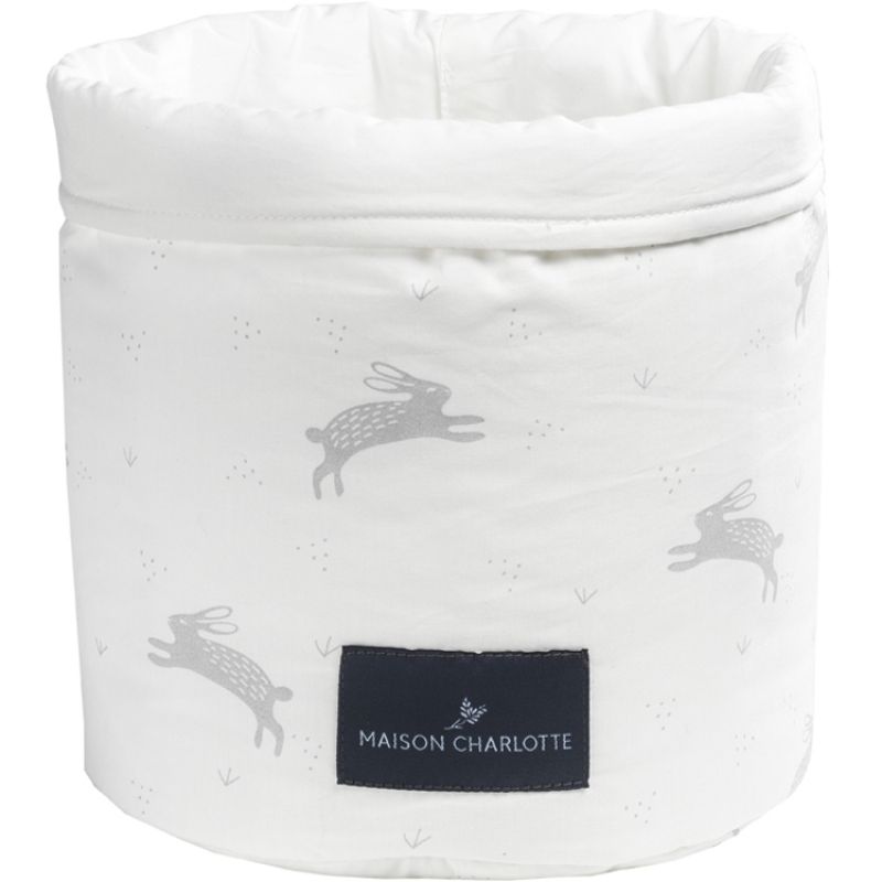 Panier de toilette Belleville lapin (24 x 20 cm) Maison Charlotte