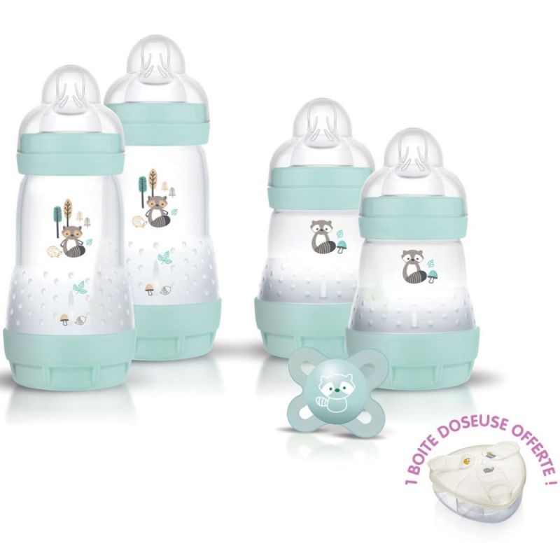 Coffret naissance Easy Start Nature Aqua MAM