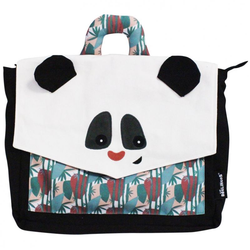 Cartable maternelle Rototos le panda Les Déglingos