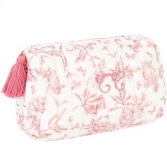 Trousse de toilette Toile de Jouy - Tartine et Chocolat