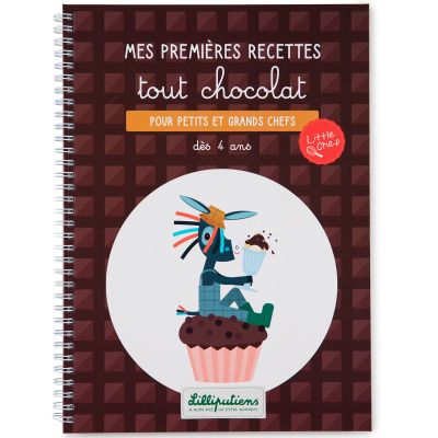 Livre de recettes Mes premières recettes tout chocolat  par Lilliputiens