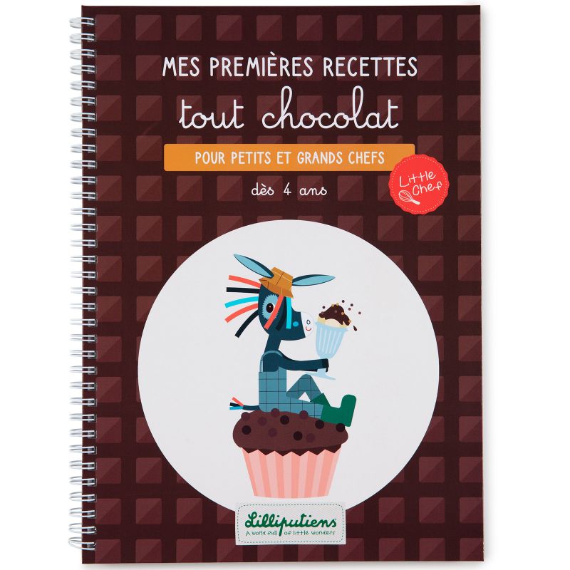 Livre de recettes Mes premières recettes tout chocolat Lilliputiens