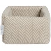 Panier de toilette Dawn beige/ecru