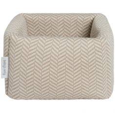Panier de toilette Dawn beige-ecru - Baby's Only