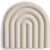 Variation Ecru du produit Jouet de dentition Rainbow Shifting Sand de la marque Mushie