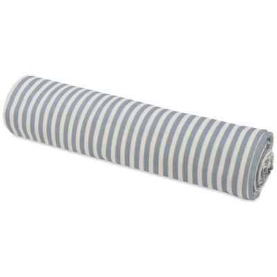 Drap housse pour nacelle Vichy et Lange Praliné Rayures Matcha Walking Mum