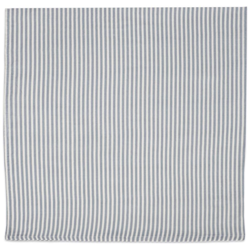 Drap housse pour nacelle Vichy et Lange Praliné Rayures Matcha Walking Mum Produit 5