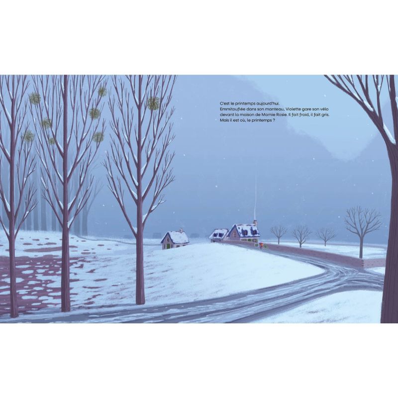 Album On a volé le printemps - Reconditionné Auzou Editions Produit 4