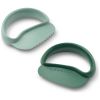 Lot de 2 couteaux d'apprentissage Riven Peppermint-Garden Green Liewood Produit 1