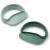 Variation Vert d'eau, vert du produit Lot de 2 couteaux d'apprentissage Riven Peppermint-Garden Green de la marque Liewood