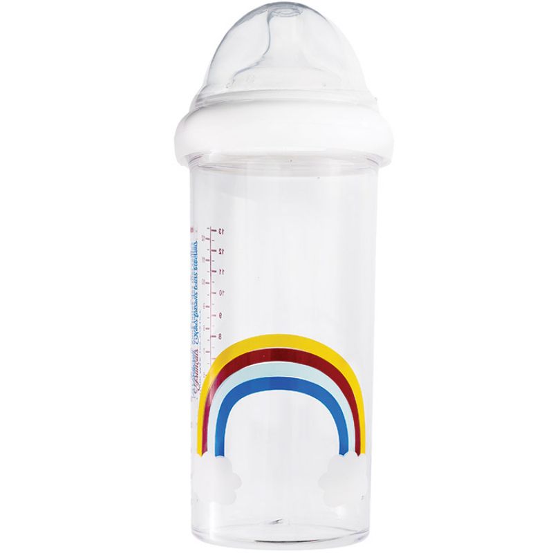 Biberon anti colique Rainbow Arc-en-ciel (360 ml) Le Biberon Français