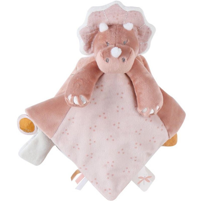 Doudou marionnette tricératops Popsie Noukie's