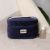Variation Bleu du produit Vanity Gaspard Velours Marine de la marque Hindbag