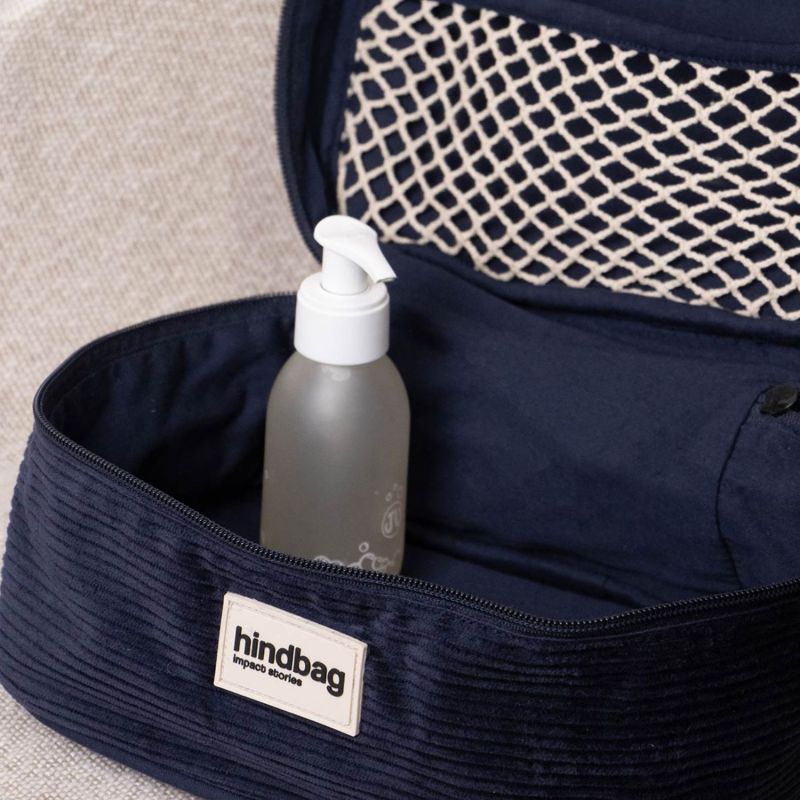 Vanity Gaspard Velours Marine Hindbag Ambiance 2