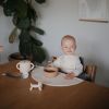 Set de table en silicone Pretzel Mushie Ambiance 6