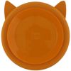 Assiette à compartiments en silicone Mr. Fox  par Trixie