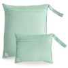 Lot de 2 sacs waterproof Roman Green - Mushie