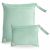 Variation Vert d'eau du produit Lot de 2 sacs waterproof Roman Green de la marque Mushie