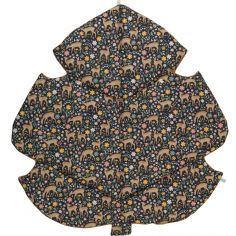 Tapis de jeu Feuille faon (90 x 80 cm)