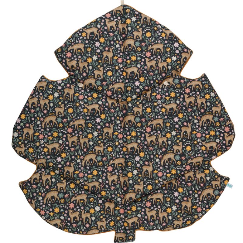 Tapis de jeu Feuille faon (90 x 80 cm) Pouce et Lina