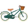 Vélo enfant Classic Vintage vert foncé - Reconditionné  par Banwood