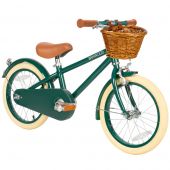 Vélo enfant Classic Vintage vert foncé - Reconditionné