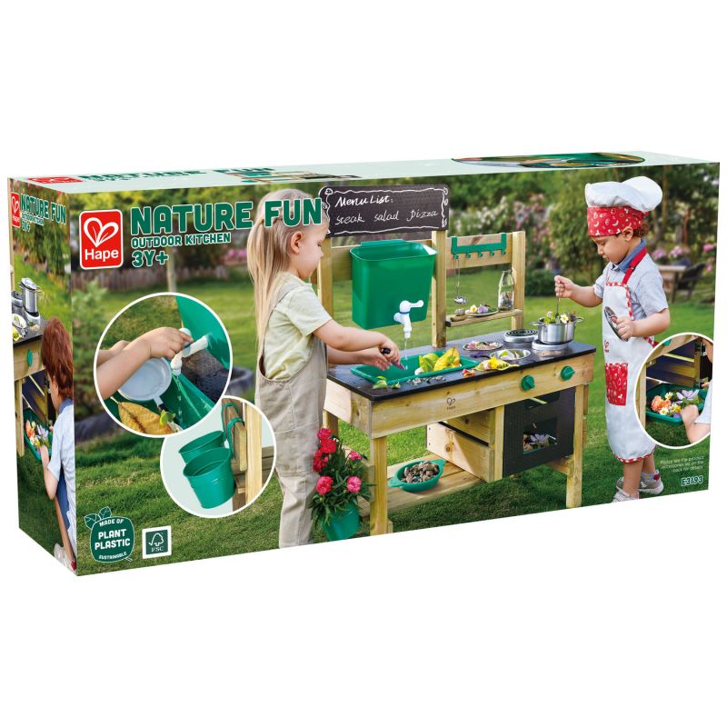 Cuisine d'extérieur Hape Packaging 8