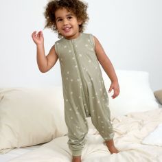 Combinaison pour dormir Feuille olive TOG 0,5 (2-4 ans)