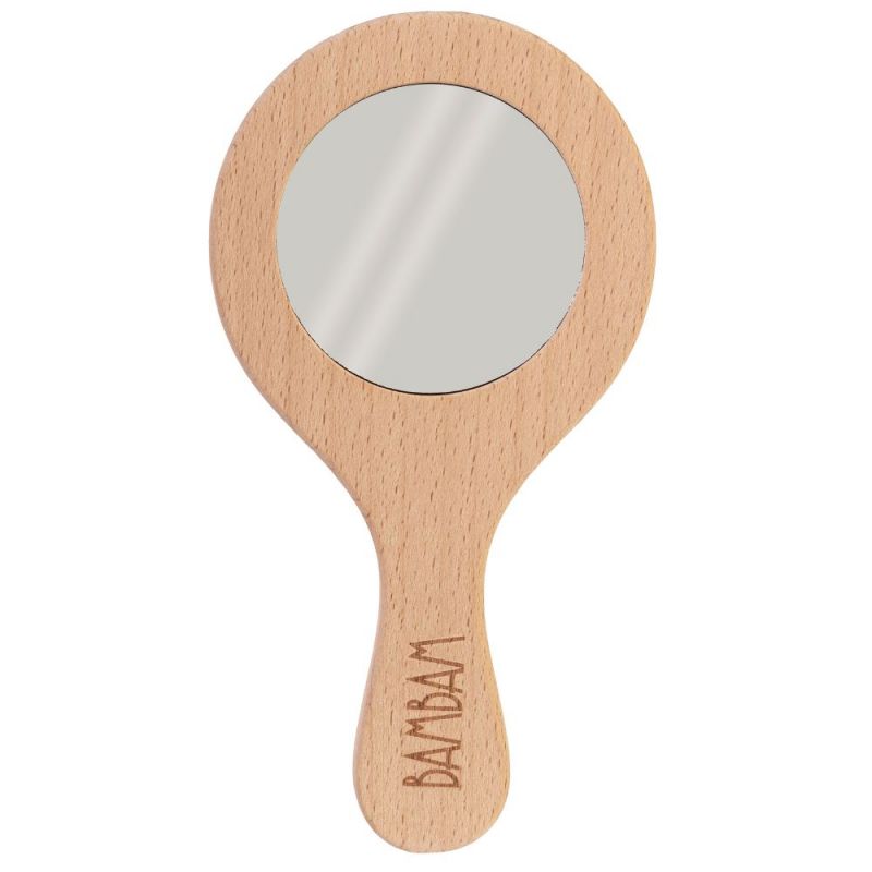Miroir mobile en bois Eco Friendly BAMBAM