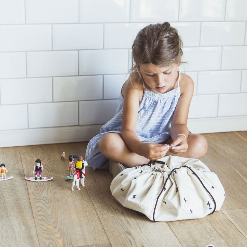 Sac à jouets 2 en 1 Noomad Mini Thunderstrike Play&Go Ambiance 2