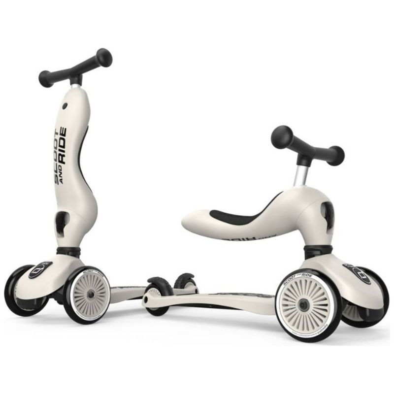 Porteur évolutif en trottinette Highwaykick 1 Ash - Reconditionné Scoot and ride Produit 1