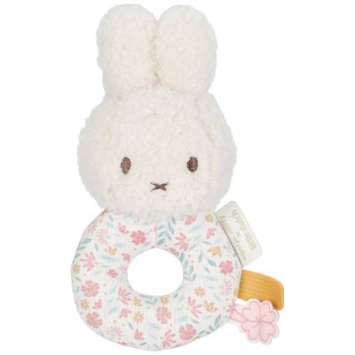Hochet Miffy Lucky Blossom Little Dutch