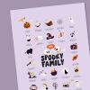 Affiche Halloween (21x29,7 cm) Les Petites Dates Produit 5