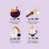 Affiche Halloween (21x29,7 cm) Les Petites Dates Produit 7