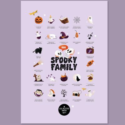 Affiche Halloween Les Petites Dates