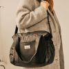 Sac à langer Middle Noir BEBEL Ambiance 2