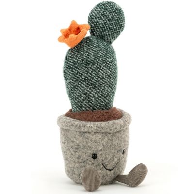 Peluche Silly le cactus de figue de barbarie (24 cm)  par Jellycat