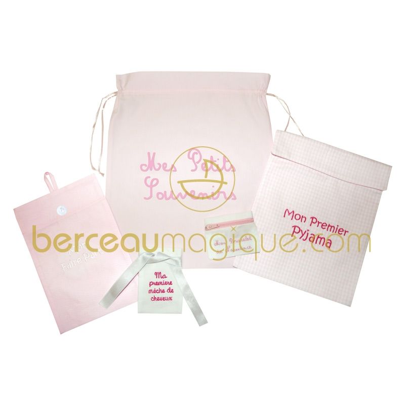 Set fille 5 pièces Mes petits souvenirs BB & Co