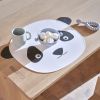 Set de table en silicone Panda  par OYOY Mini