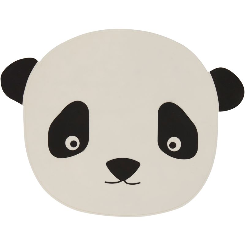 Set de table en silicone Panda OYOY Mini