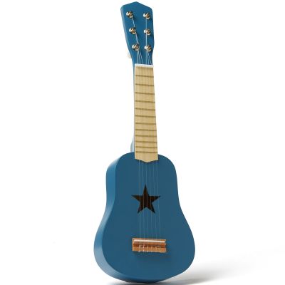 Guitare étoile bleue